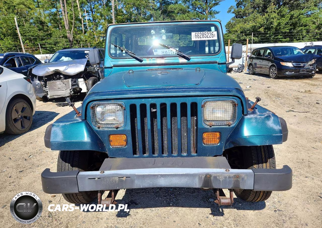 1995 Jeep Wrangler - Yj S VIN:1J4FY19P6SP210356 - 5