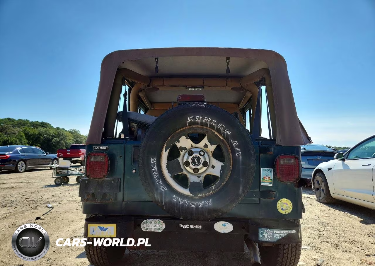 1995 Jeep Wrangler - Yj S VIN:1J4FY19P6SP210356 - 6