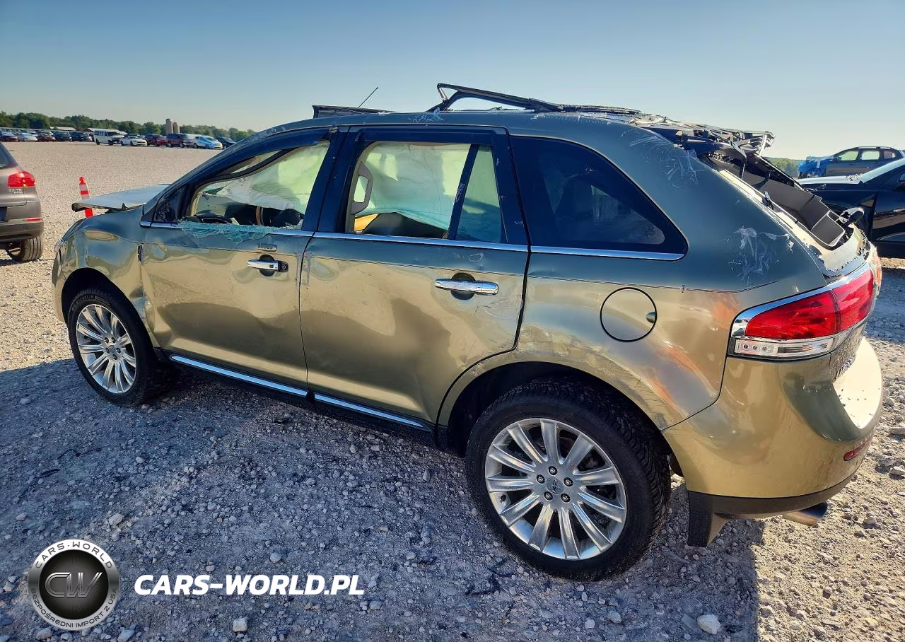 2013 Lincoln Mkx VIN:2LMDJ6JK5DBL48592 - 2