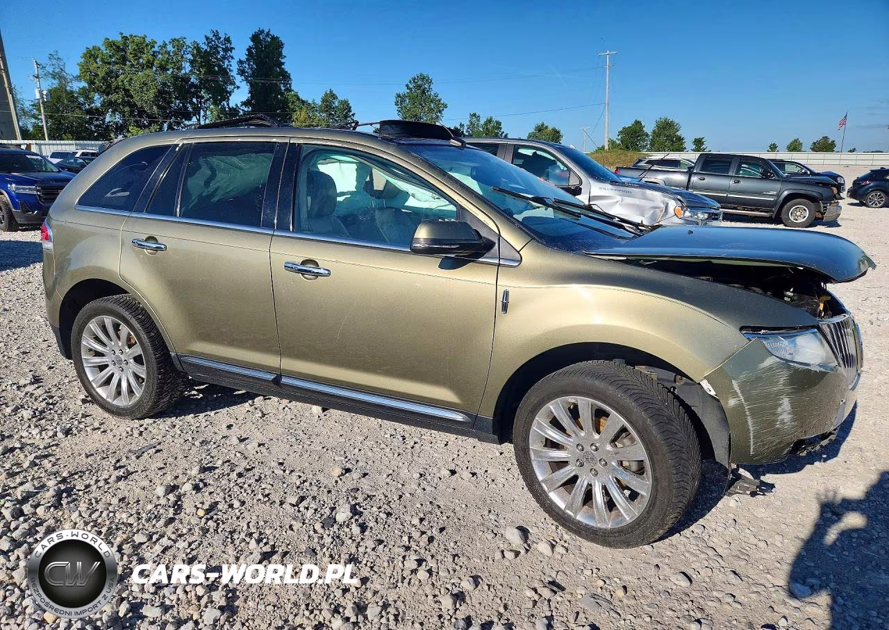 2013 Lincoln Mkx VIN:2LMDJ6JK5DBL48592 - 4