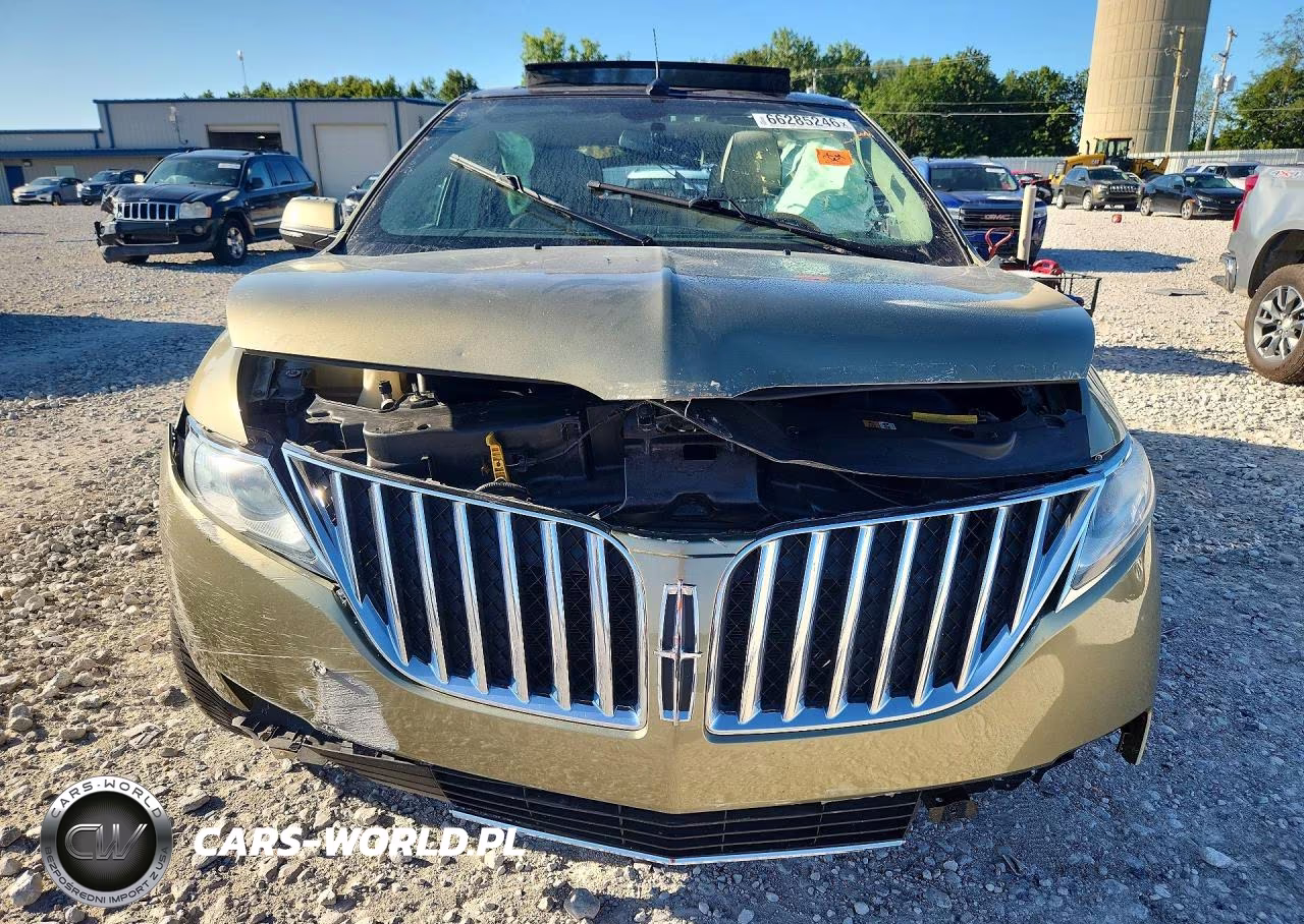 2013 Lincoln Mkx VIN:2LMDJ6JK5DBL48592 - 5