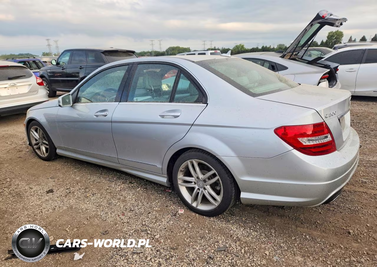 2012 Mercedes-Benz C 300 4Matic VIN:WDDGF8BB1CR240514 - 2