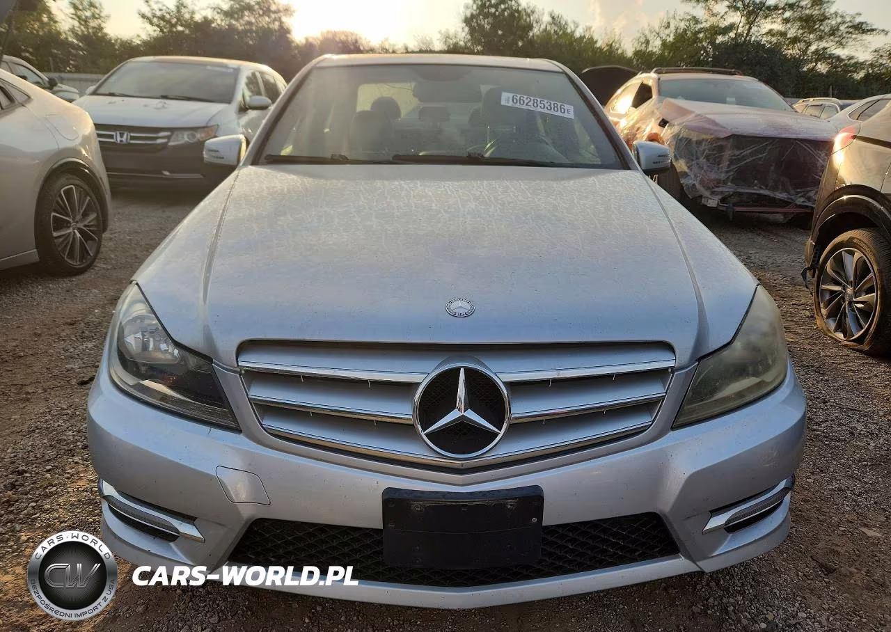 2012 Mercedes-Benz C 300 4Matic VIN:WDDGF8BB1CR240514 - 5