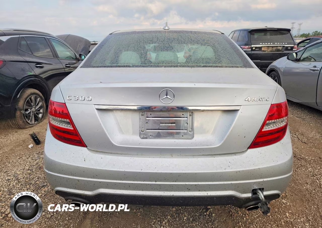 2012 Mercedes-Benz C 300 4Matic VIN:WDDGF8BB1CR240514 - 6