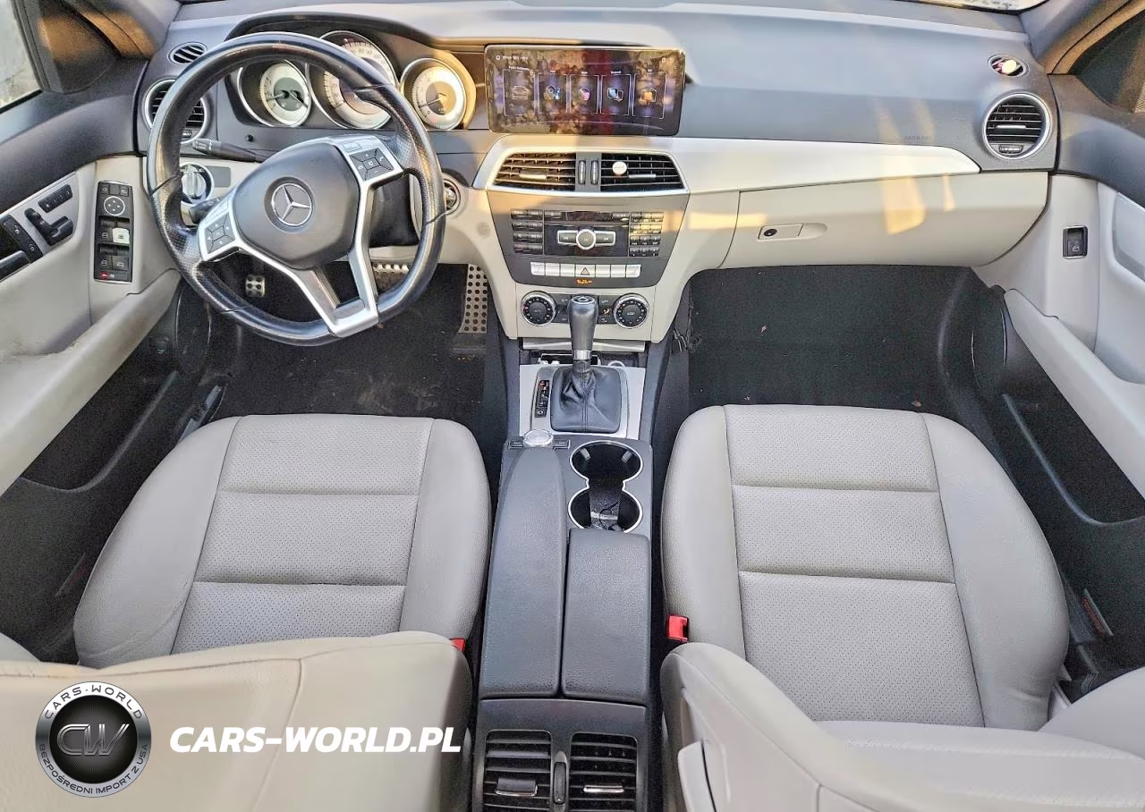 2012 Mercedes-Benz C 300 4Matic VIN:WDDGF8BB1CR240514 - 8