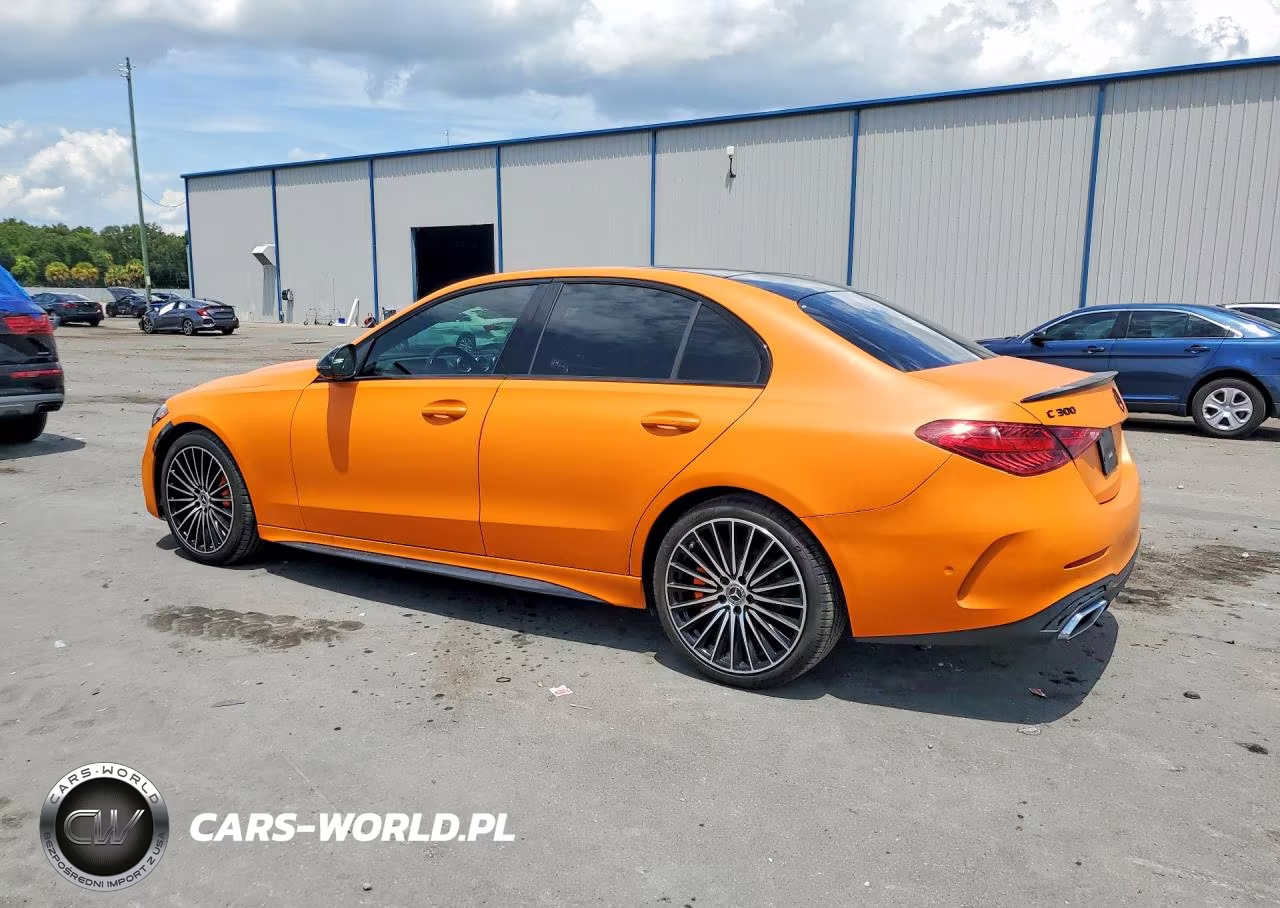2023 Mercedes-Benz C 300 VIN:W1KAF4GBXPR103293 - 2