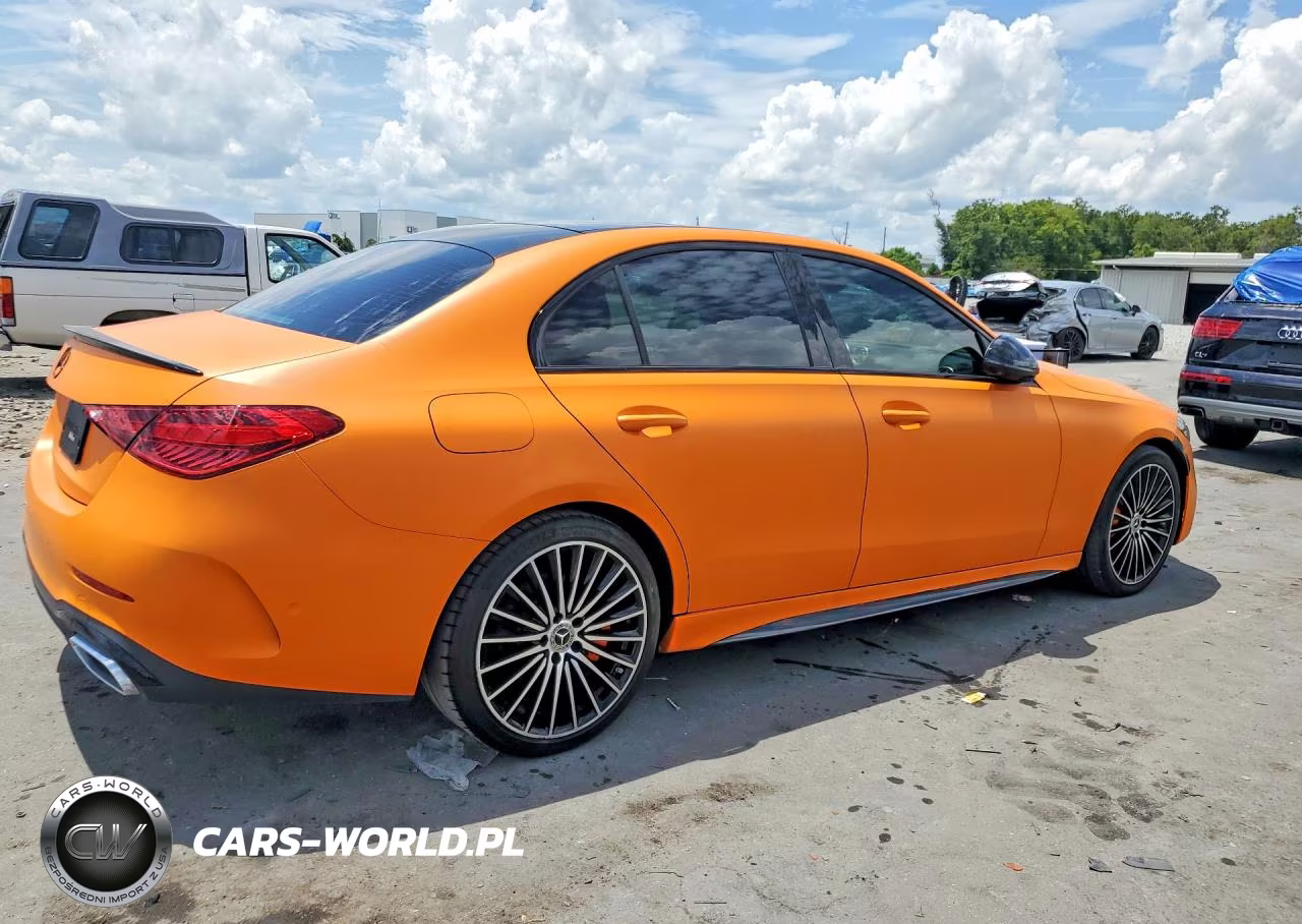 2023 Mercedes-Benz C 300 VIN:W1KAF4GBXPR103293 - 3