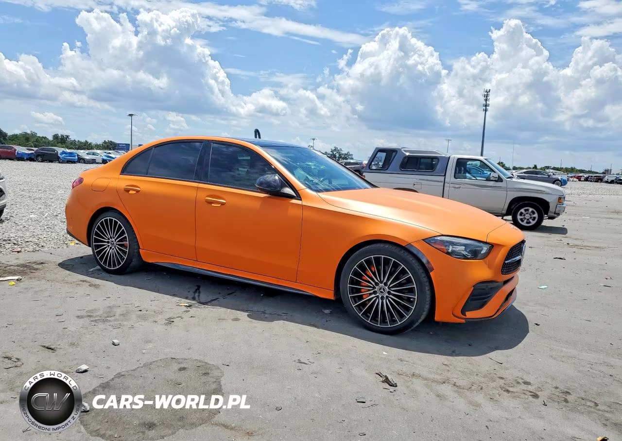 2023 Mercedes-Benz C 300 VIN:W1KAF4GBXPR103293 - 4