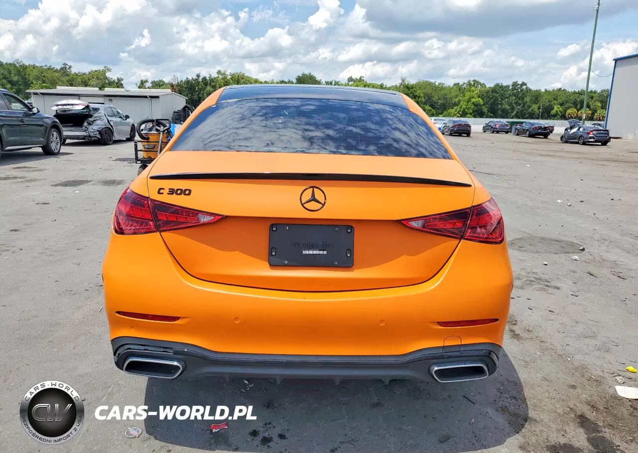 2023 Mercedes-Benz C 300 VIN:W1KAF4GBXPR103293 - 6