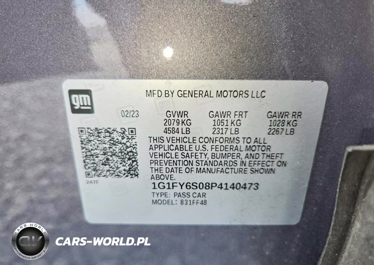2023 Chevrolet Bolt Euv Lt VIN:1G1FY6S08P4140473 - 14