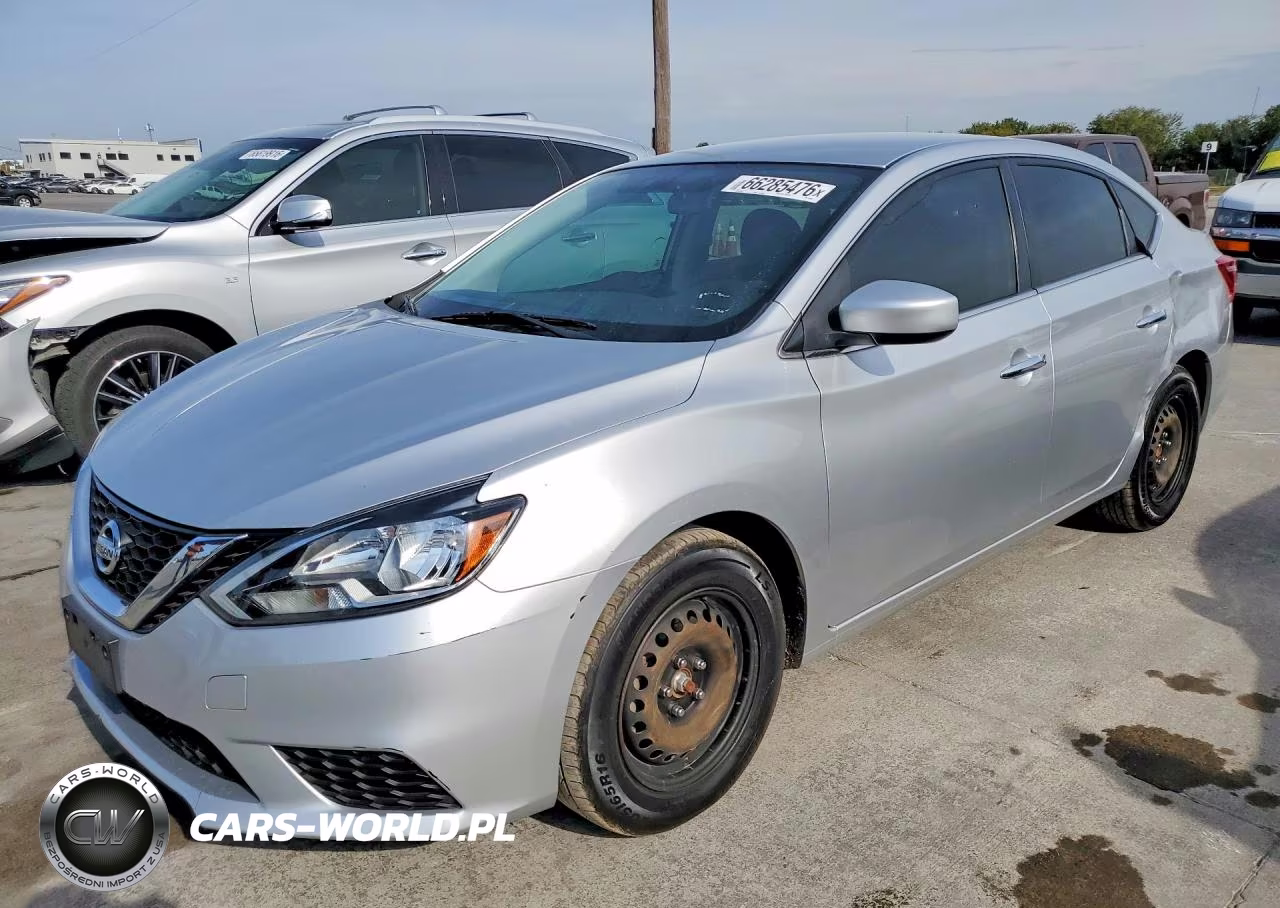2016 Nissan Sentra S