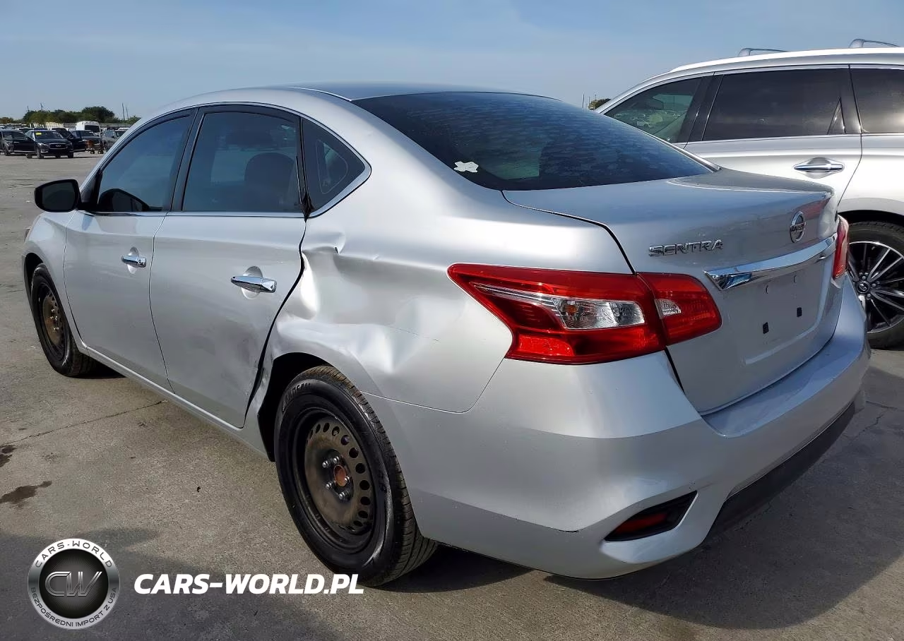 2016 Nissan Sentra S VIN:3N1AB7AP2GY331409 - 2