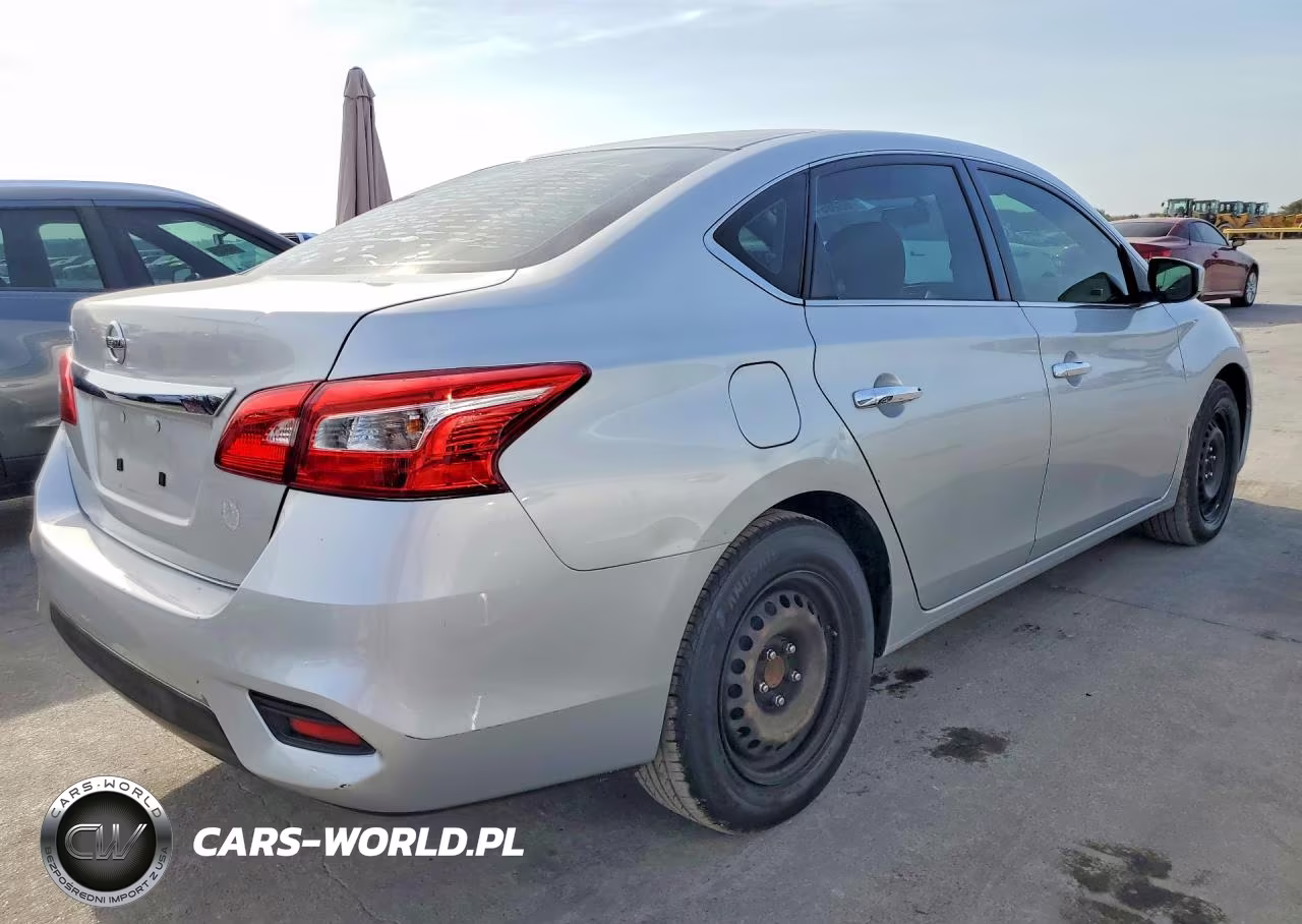 2016 Nissan Sentra S VIN:3N1AB7AP2GY331409 - 3