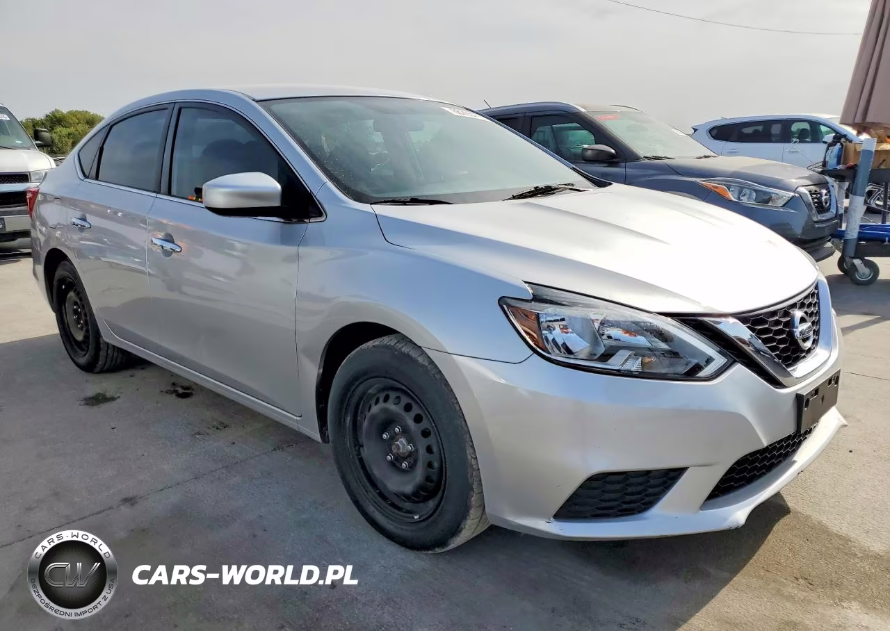 2016 Nissan Sentra S VIN:3N1AB7AP2GY331409 - 4