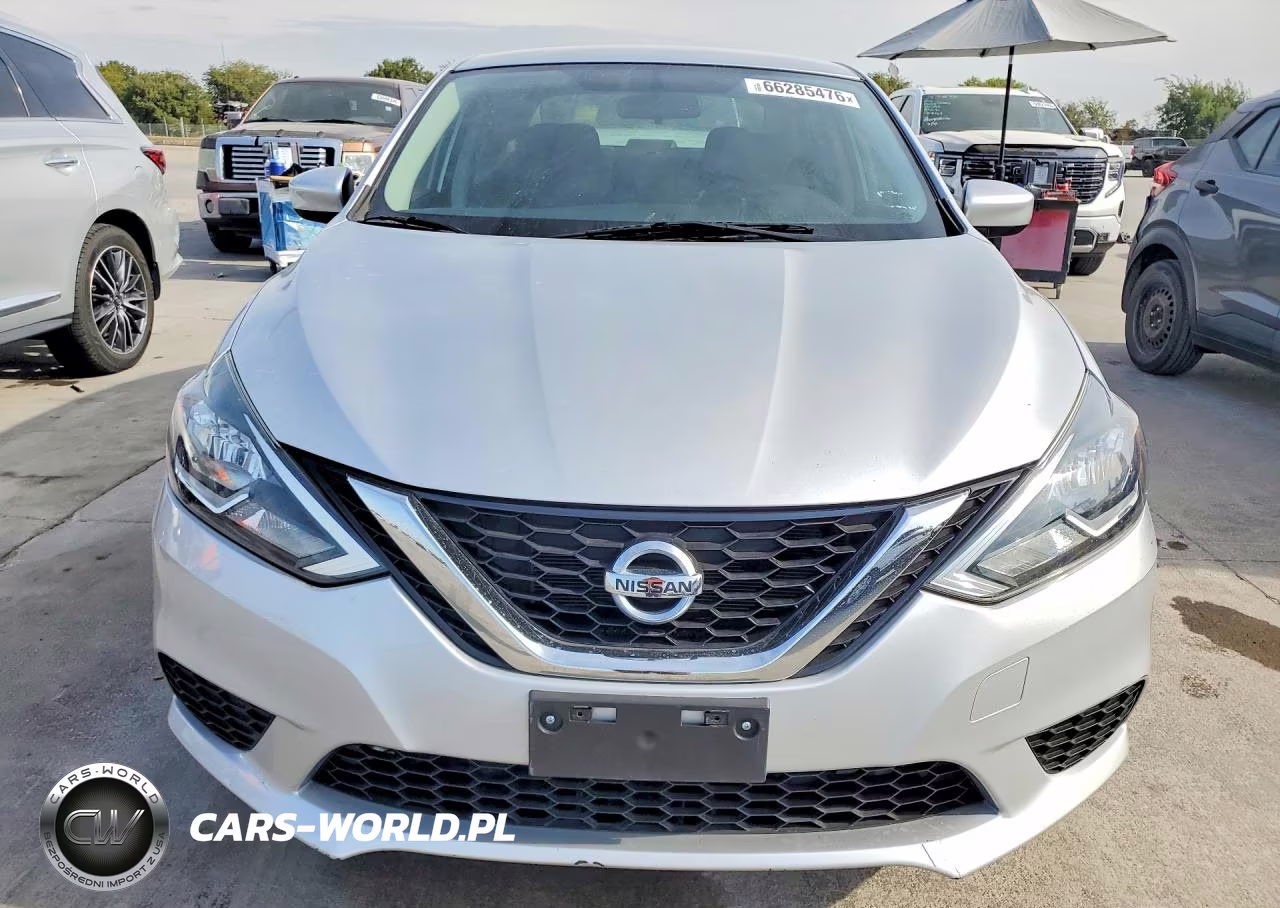 2016 Nissan Sentra S VIN:3N1AB7AP2GY331409 - 5