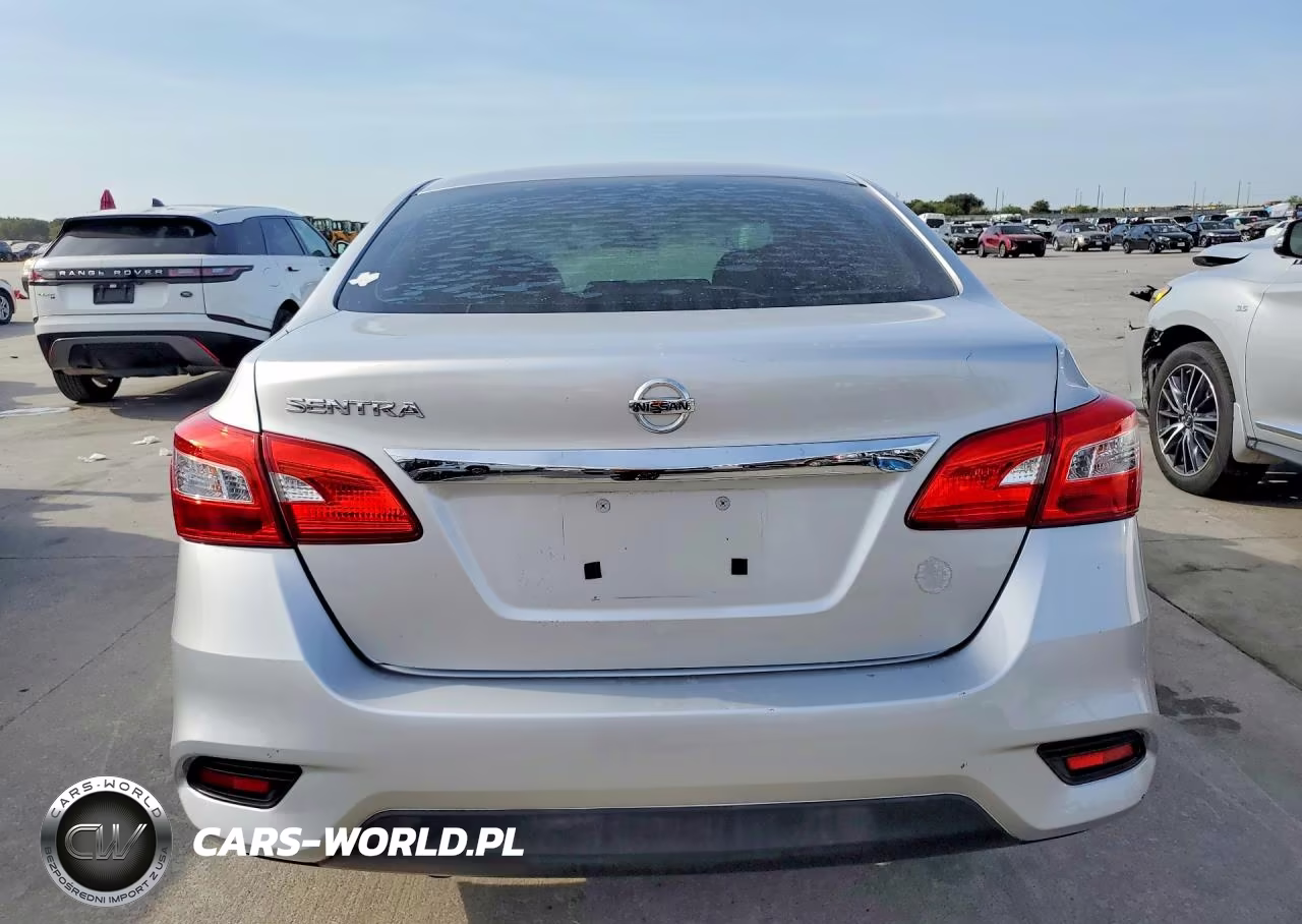 2016 Nissan Sentra S VIN:3N1AB7AP2GY331409 - 6