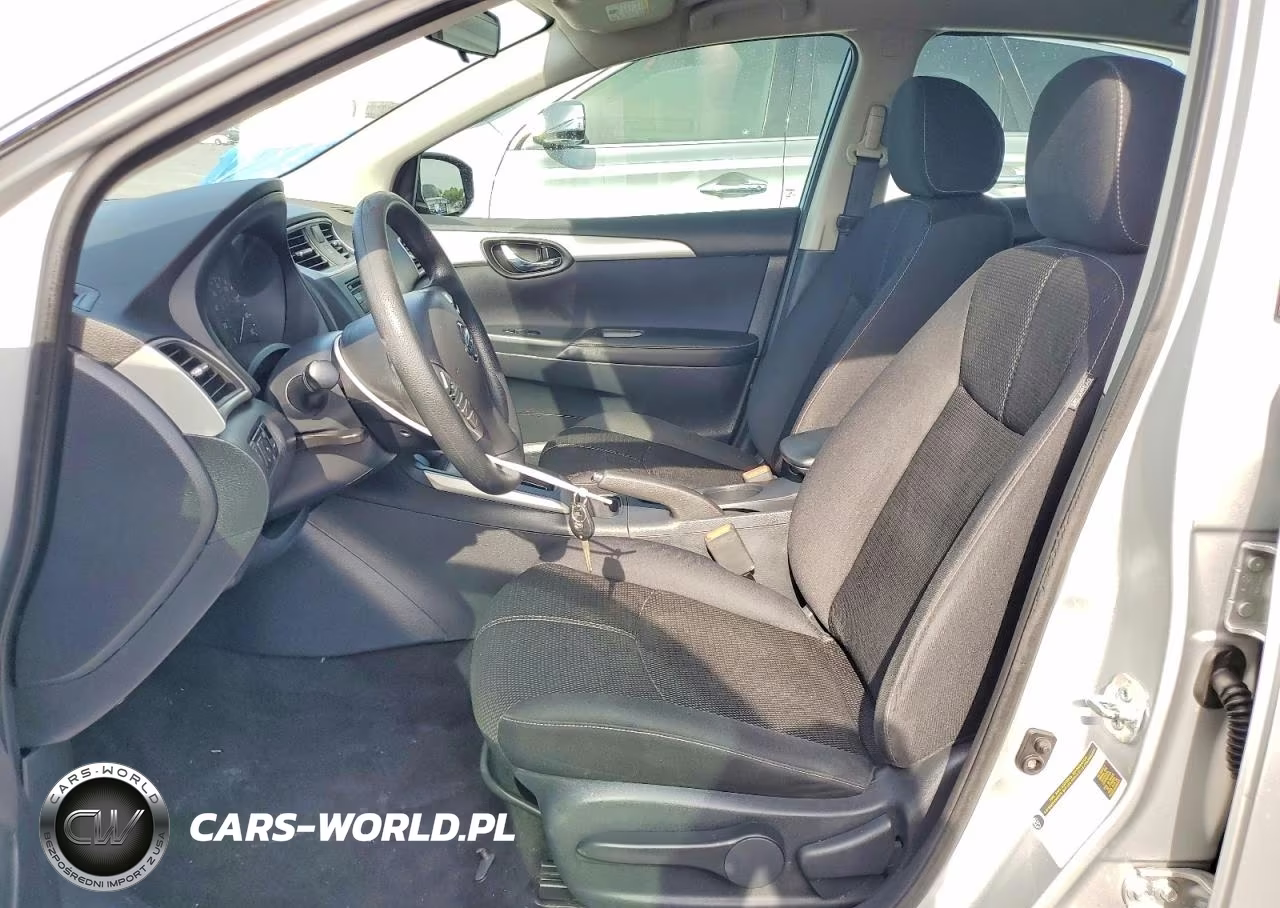 2016 Nissan Sentra S VIN:3N1AB7AP2GY331409 - 7
