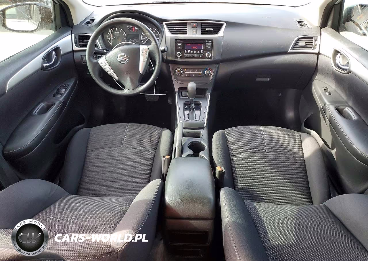 2016 Nissan Sentra S VIN:3N1AB7AP2GY331409 - 8