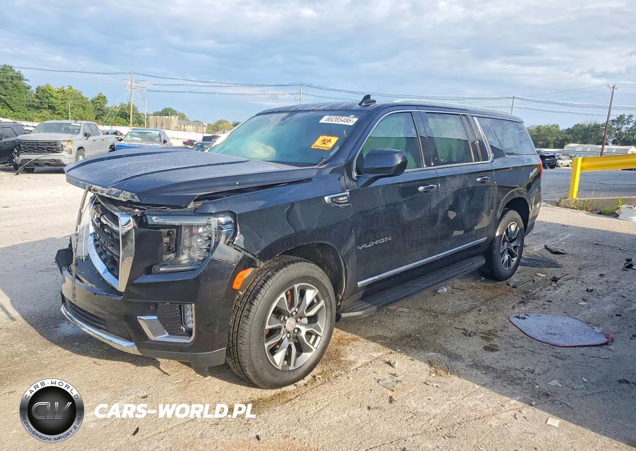 2021 GMC Yukon Xl K1500 Slt VIN:1GKS2GKD1MR253118 - 1