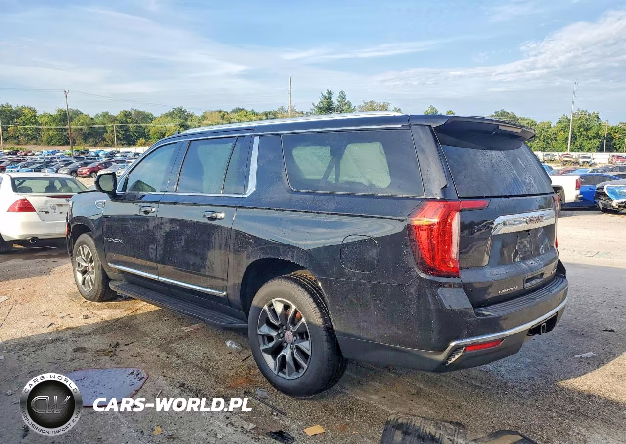 2021 GMC Yukon Xl K1500 Slt VIN:1GKS2GKD1MR253118 - 2