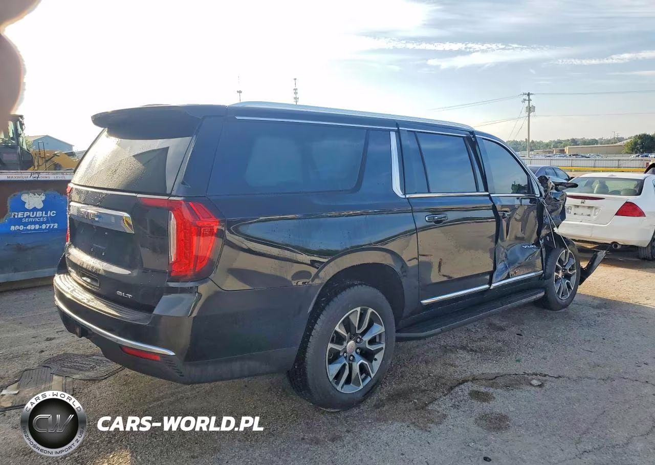 2021 GMC Yukon Xl K1500 Slt VIN:1GKS2GKD1MR253118 - 3
