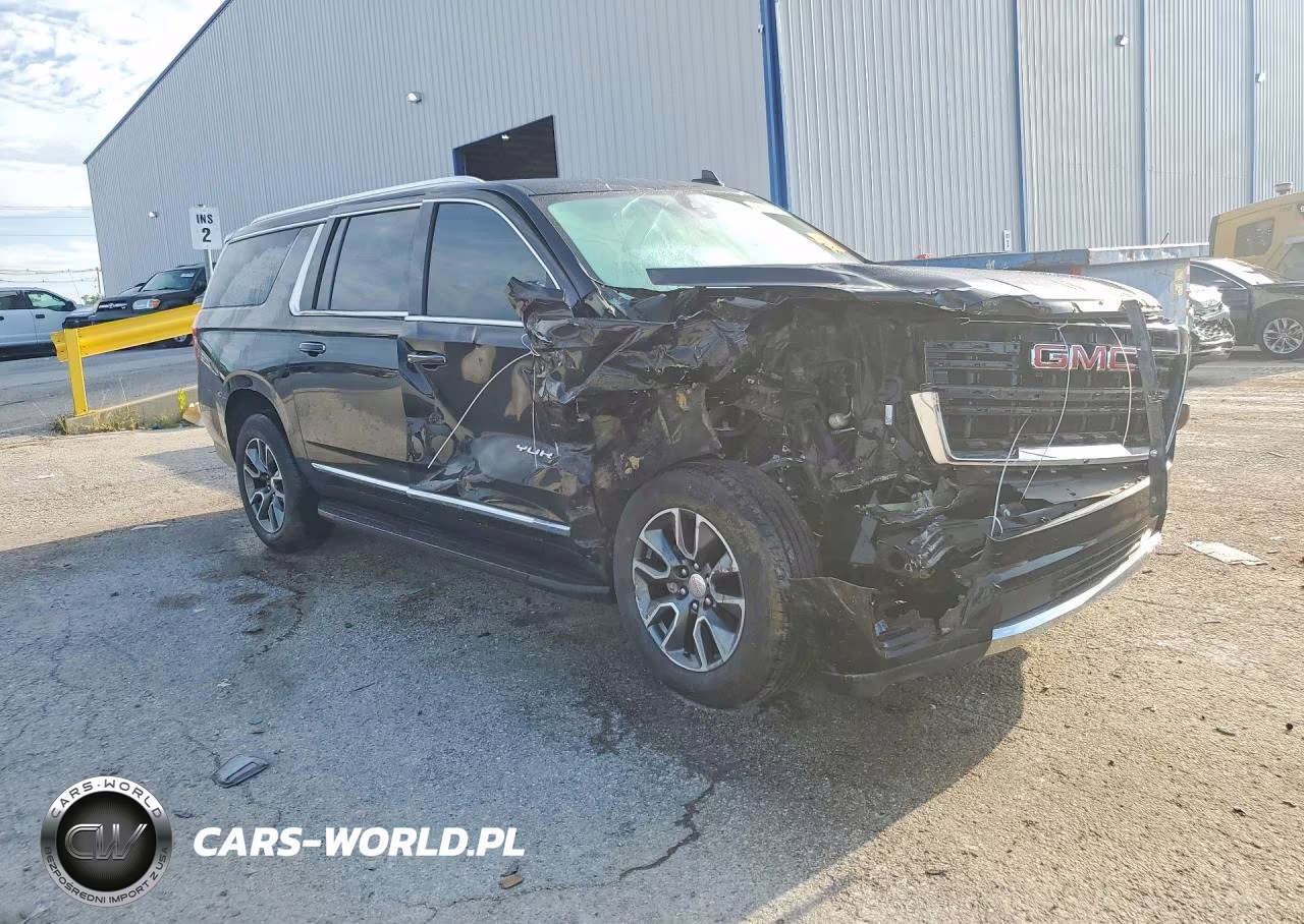 2021 GMC Yukon Xl K1500 Slt VIN:1GKS2GKD1MR253118 - 4