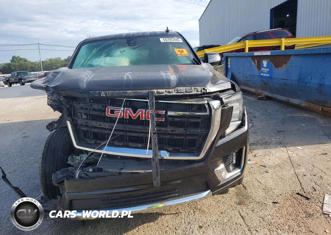 2021 GMC Yukon Xl K1500 Slt VIN:1GKS2GKD1MR253118 - 5