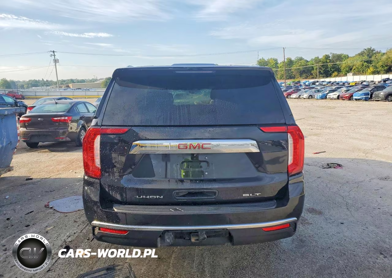 2021 GMC Yukon Xl K1500 Slt VIN:1GKS2GKD1MR253118 - 6