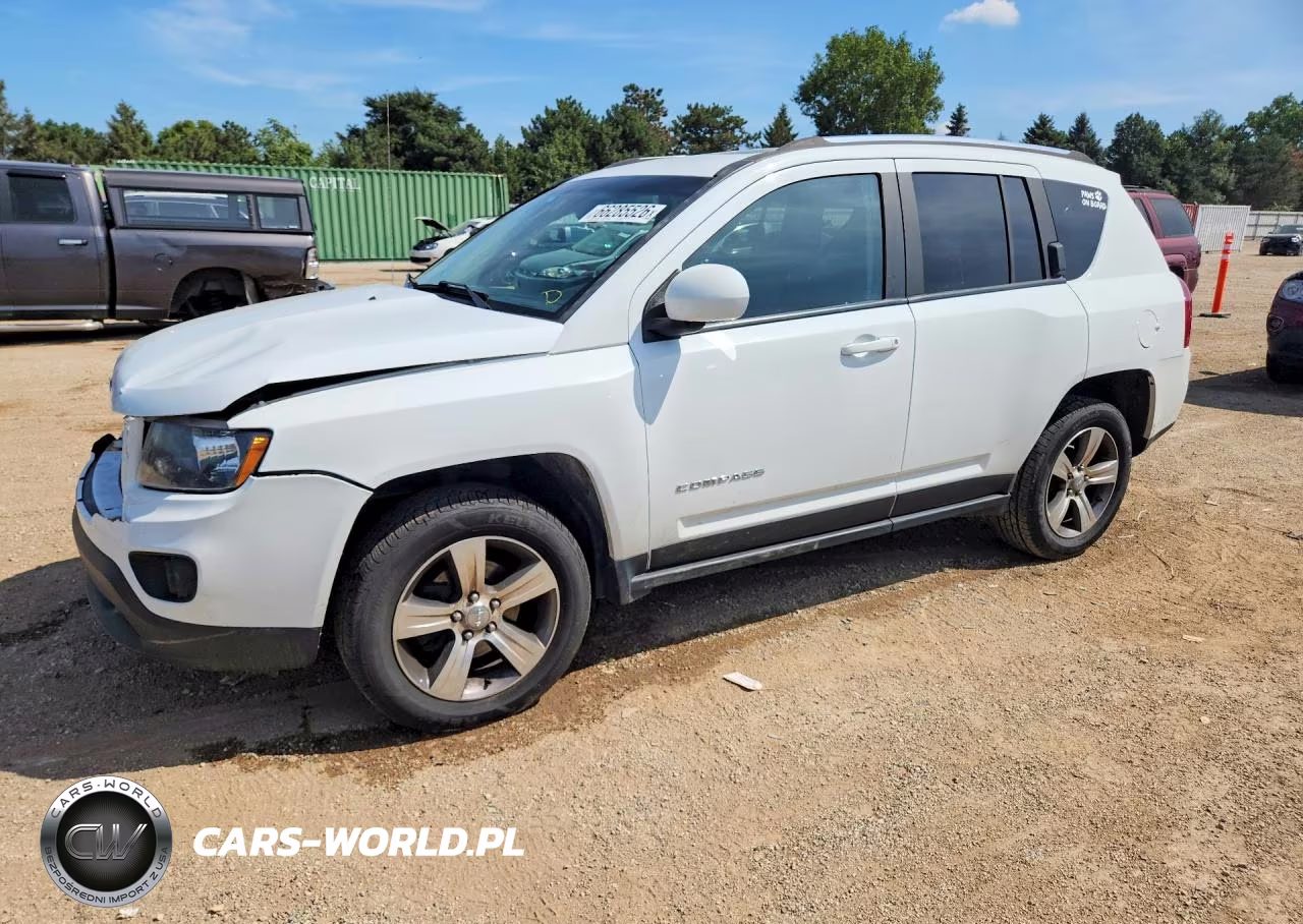 2017 Jeep Compass Latitude