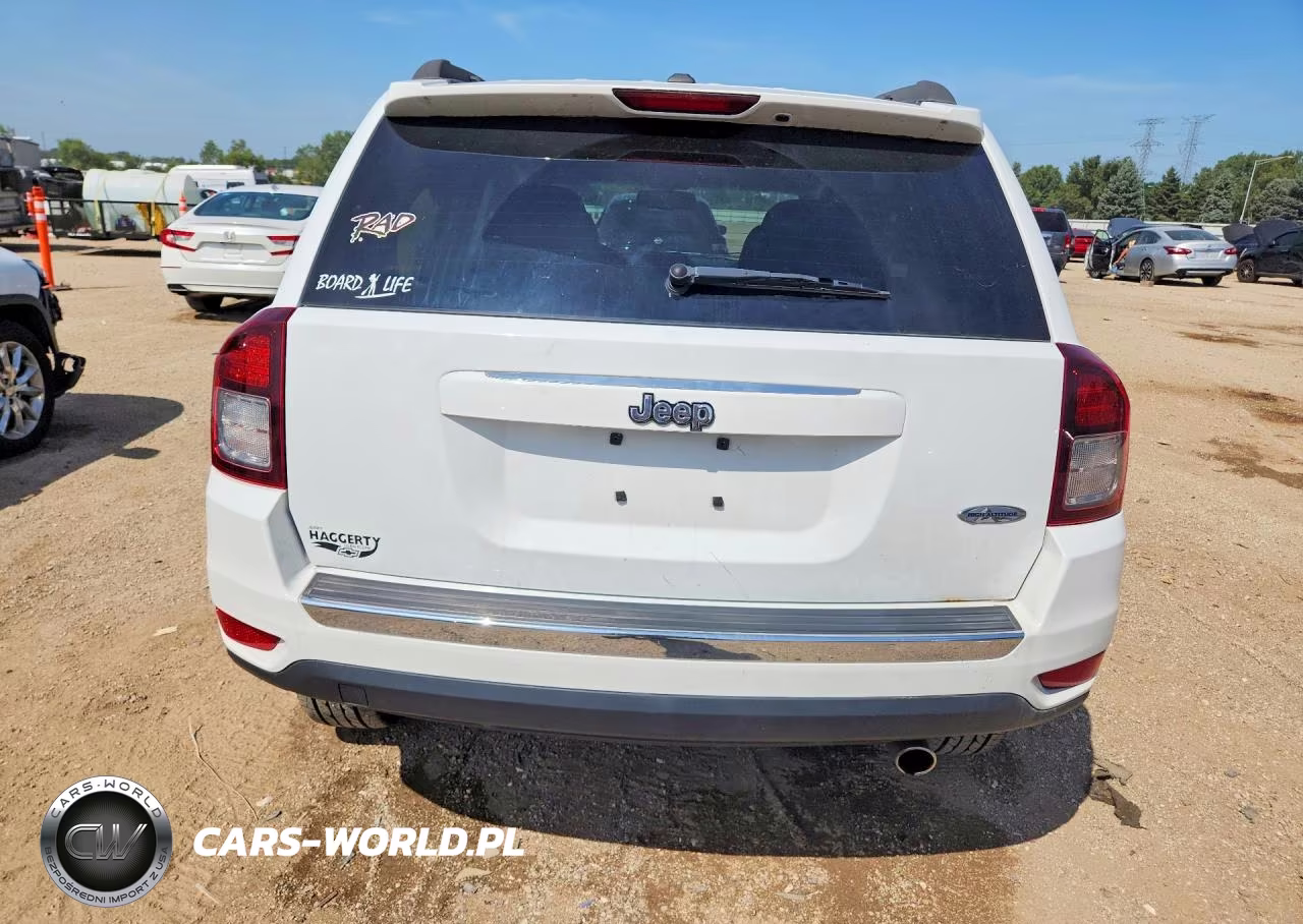 2017 Jeep Compass Latitude VIN:1C4NJCEA1HD119668 - 6