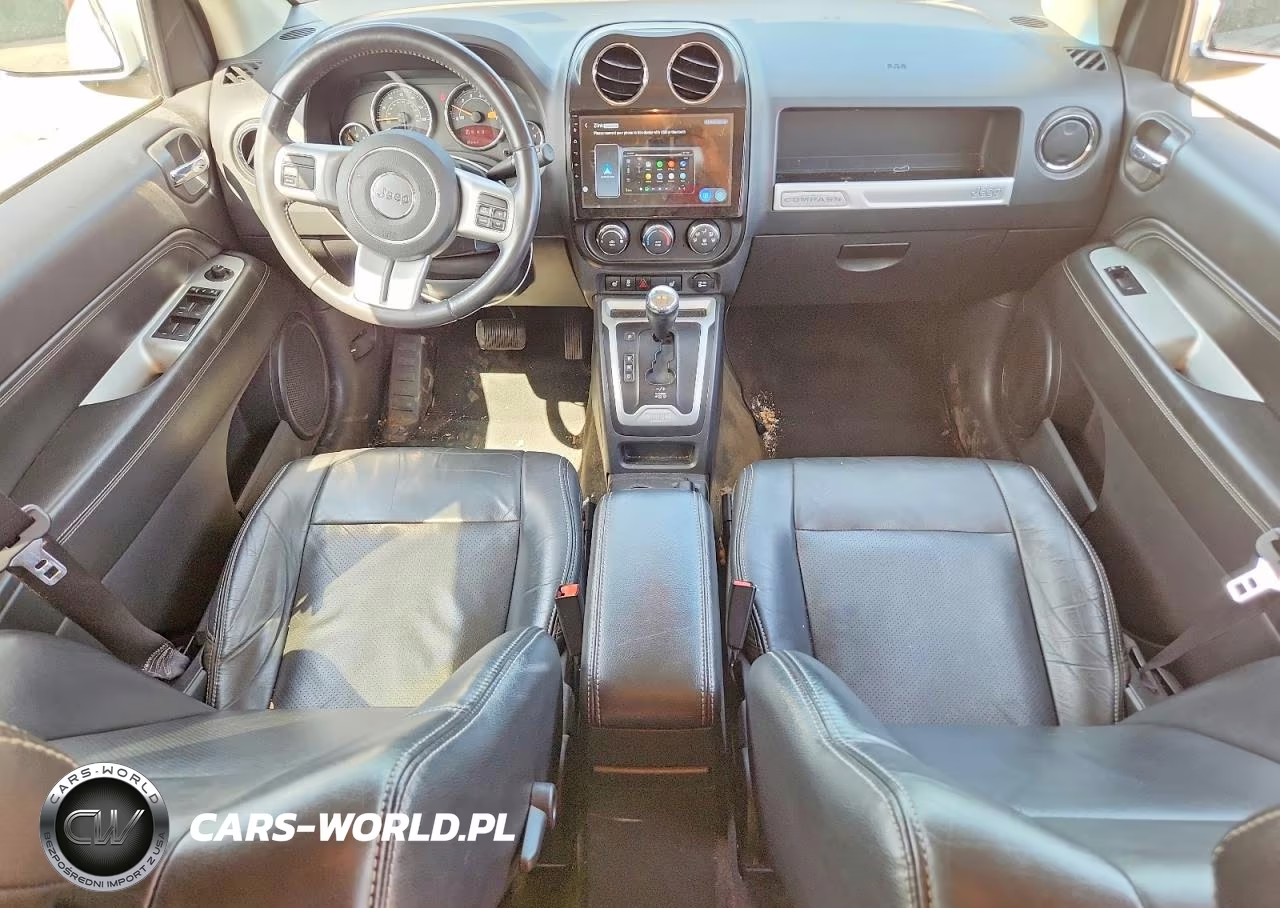 2017 Jeep Compass Latitude VIN:1C4NJCEA1HD119668 - 8