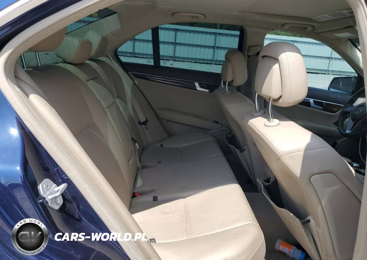 2013 Mercedes-Benz C 250 VIN:WDDGF4HB3DR296505 - 10