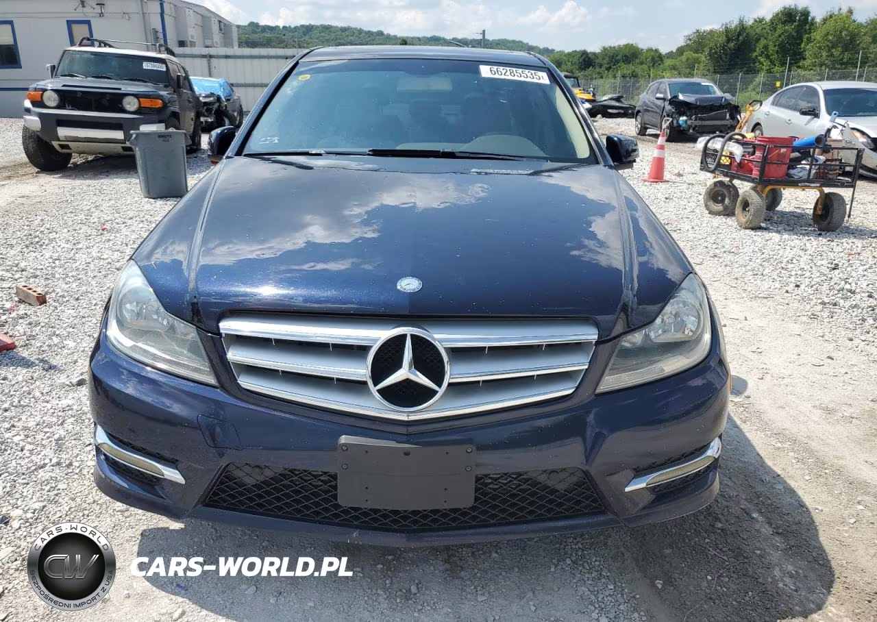 2013 Mercedes-Benz C 250 VIN:WDDGF4HB3DR296505 - 5
