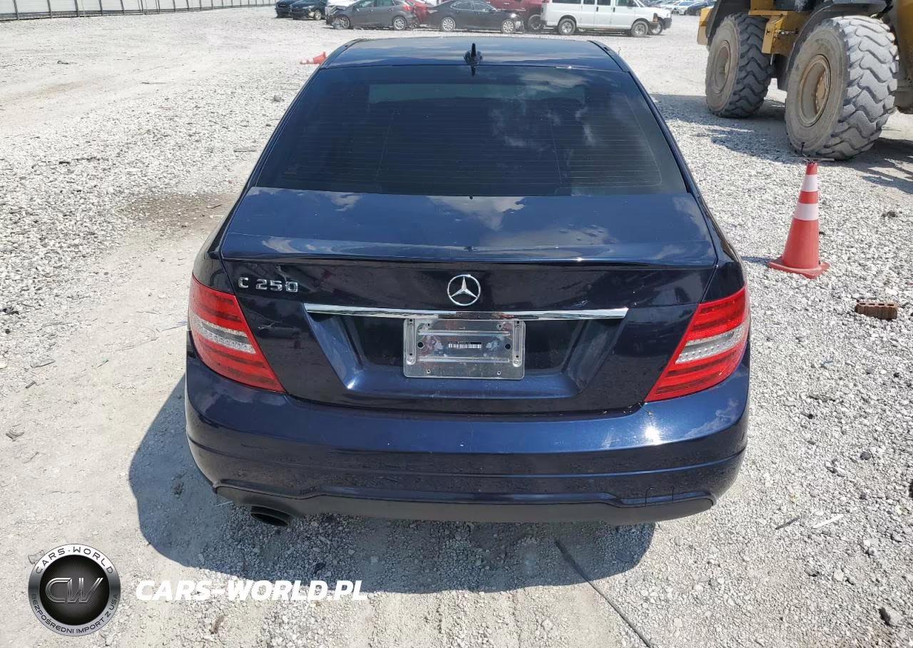 2013 Mercedes-Benz C 250 VIN:WDDGF4HB3DR296505 - 6