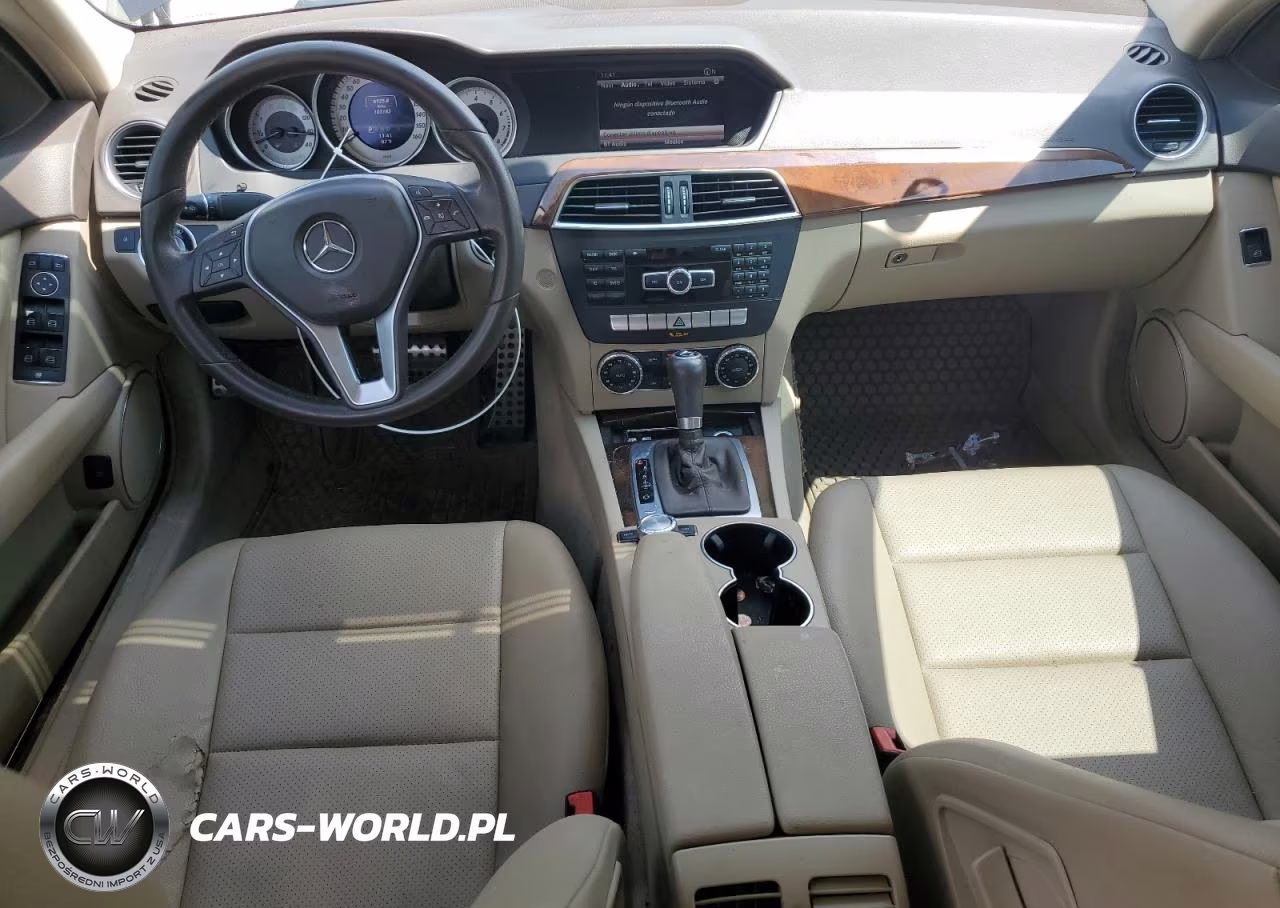 2013 Mercedes-Benz C 250 VIN:WDDGF4HB3DR296505 - 8