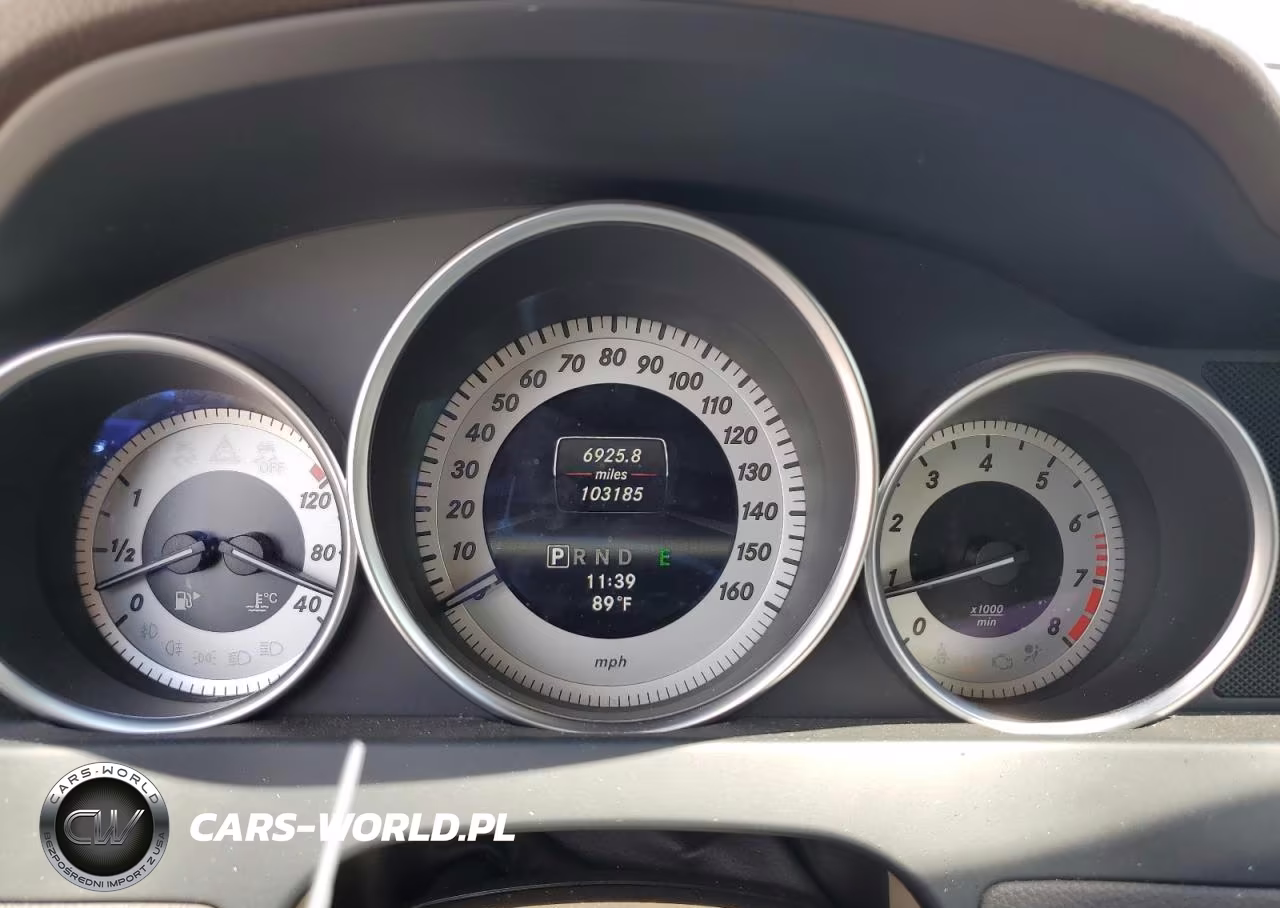 2013 Mercedes-Benz C 250 VIN:WDDGF4HB3DR296505 - 9