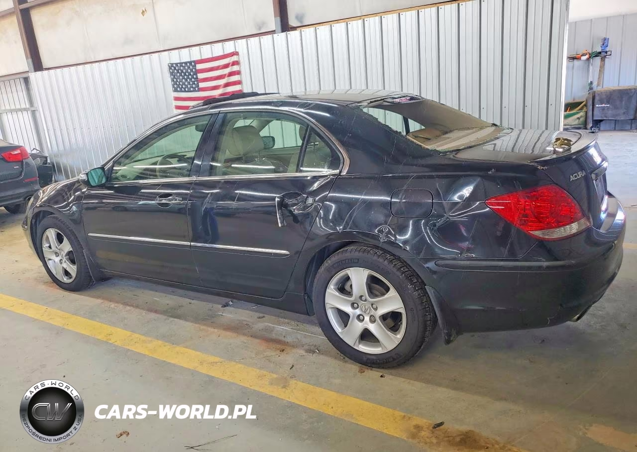 2007 Acura Rl VIN:JH4KB16667C004890 - 2