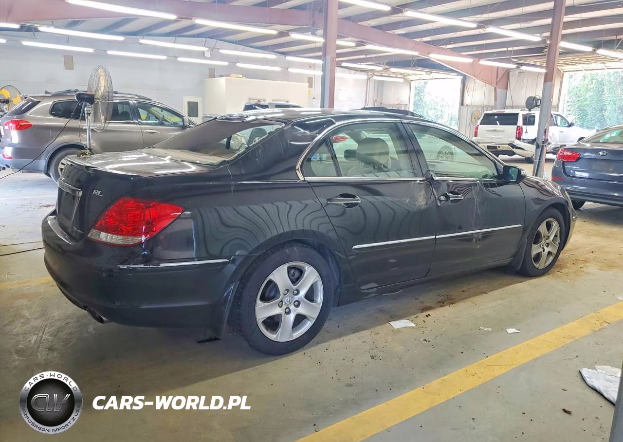 2007 Acura Rl VIN:JH4KB16667C004890 - 3