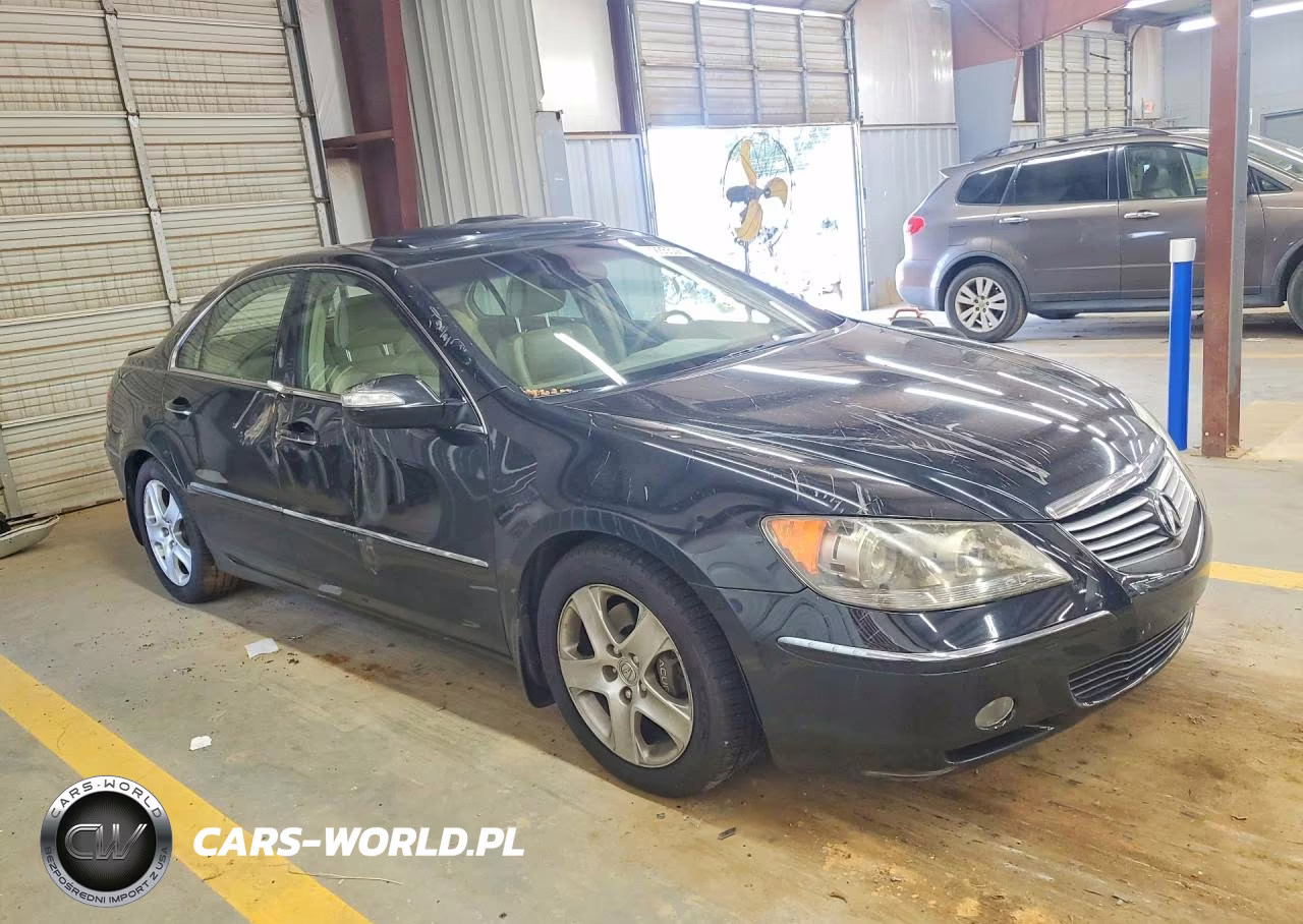 2007 Acura Rl VIN:JH4KB16667C004890 - 4
