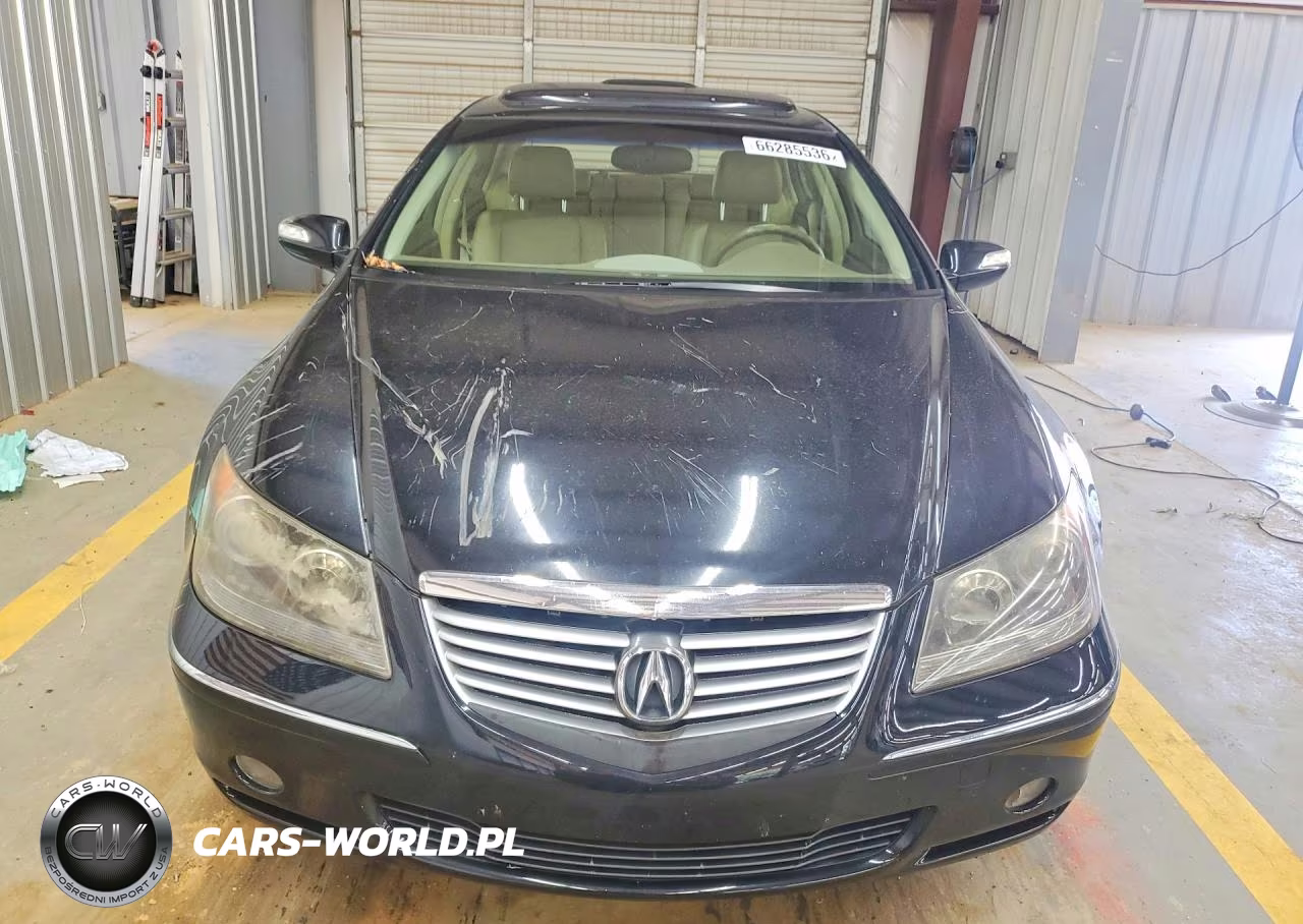 2007 Acura Rl VIN:JH4KB16667C004890 - 5