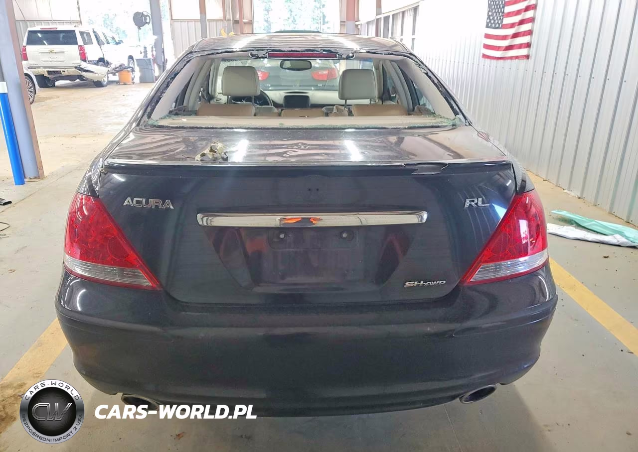 2007 Acura Rl VIN:JH4KB16667C004890 - 6
