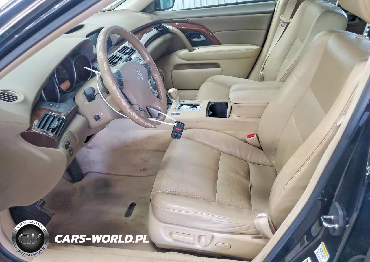 2007 Acura Rl VIN:JH4KB16667C004890 - 7
