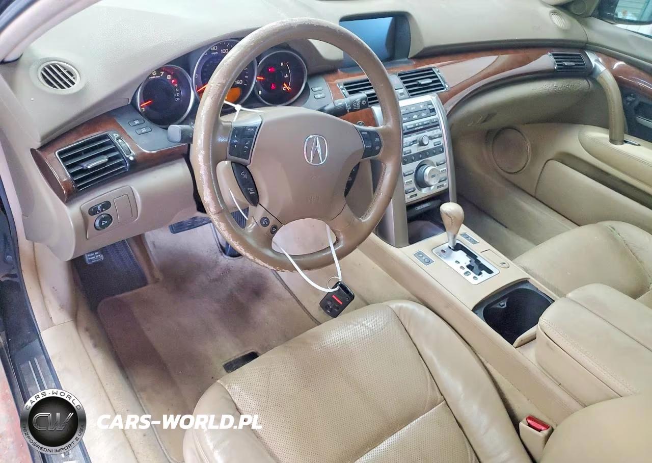 2007 Acura Rl VIN:JH4KB16667C004890 - 8