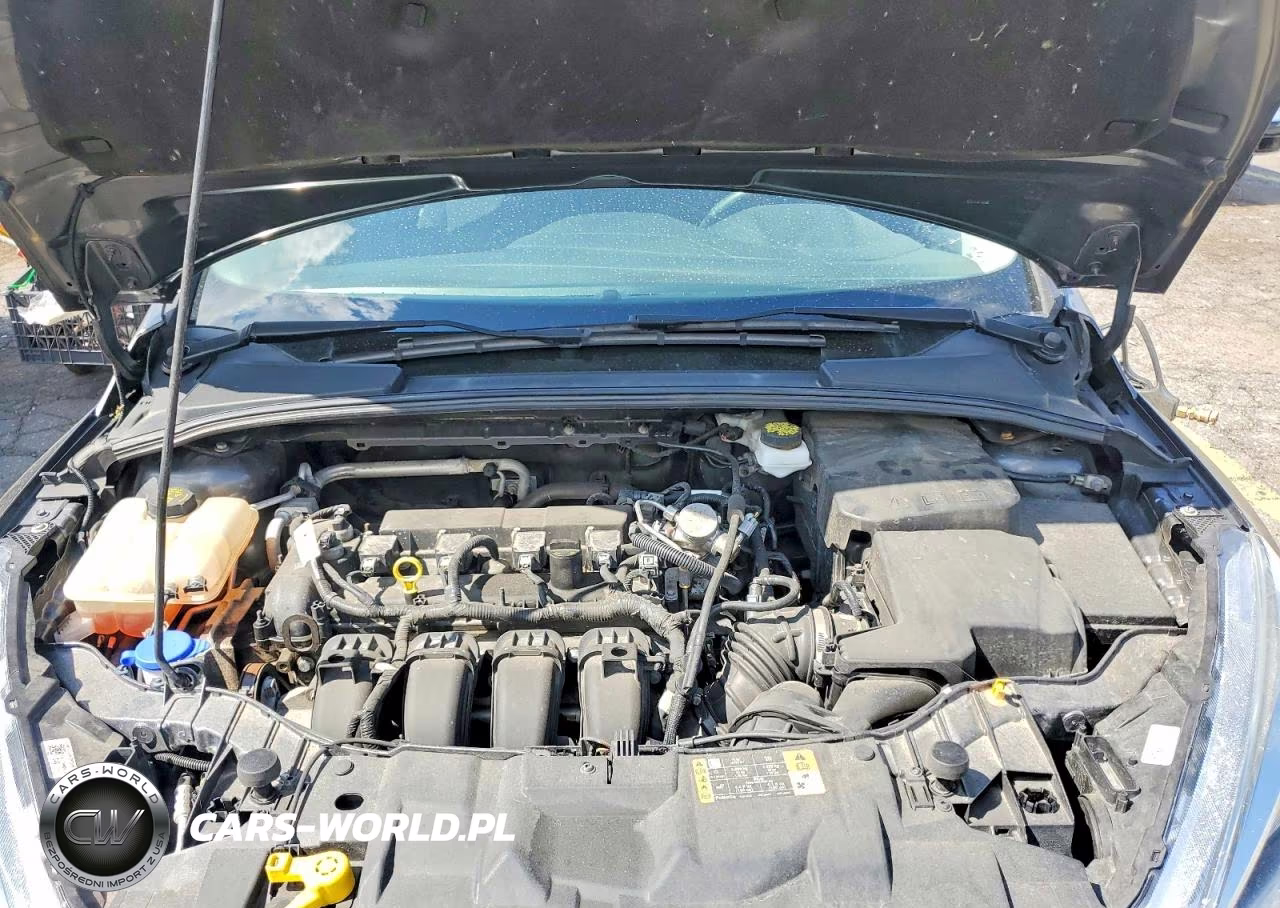 2018 Ford Focus Se VIN:1FADP3K23JL222163 - 12