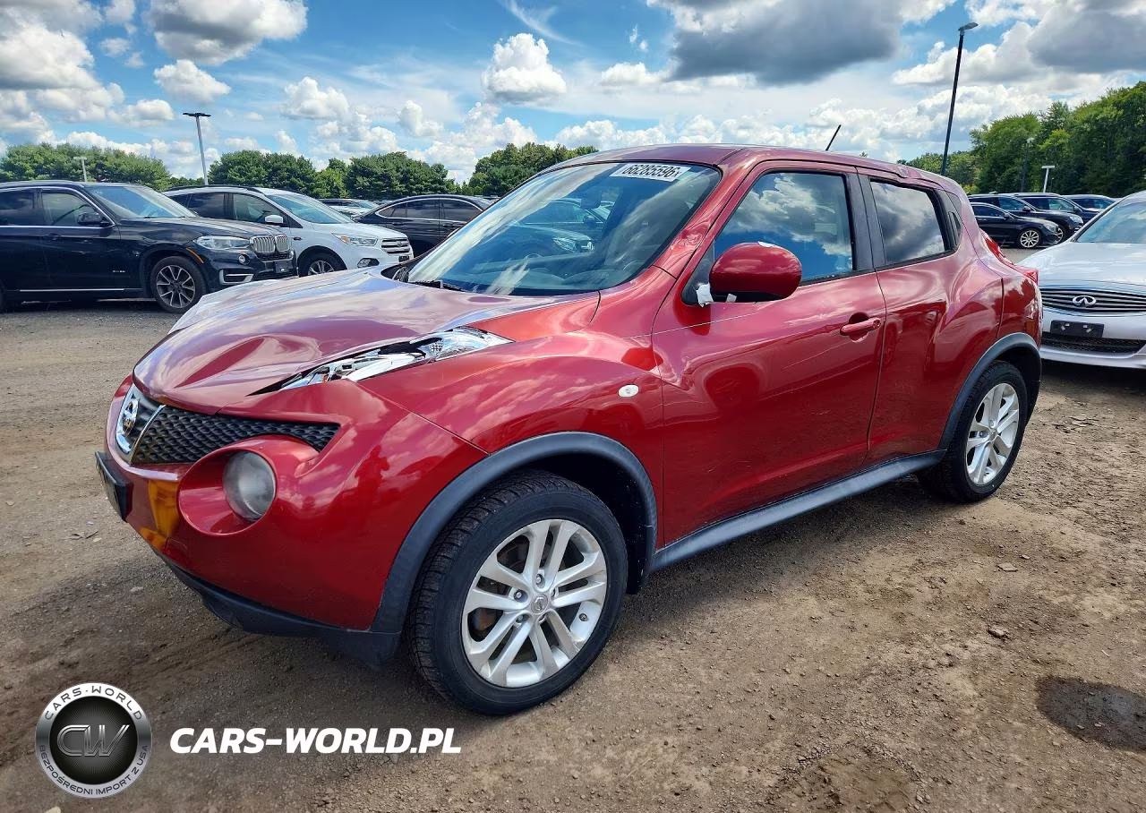 2014 Nissan Juke S VIN:JN8AF5MV8ET482703 - 1