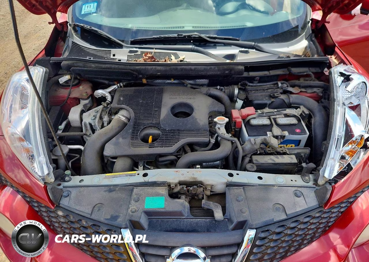2014 Nissan Juke S VIN:JN8AF5MV8ET482703 - 11