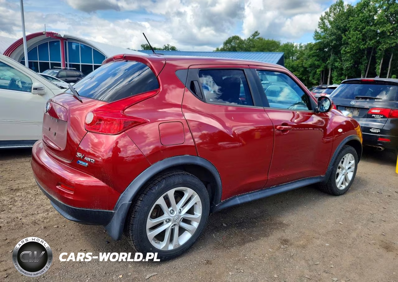 2014 Nissan Juke S VIN:JN8AF5MV8ET482703 - 3