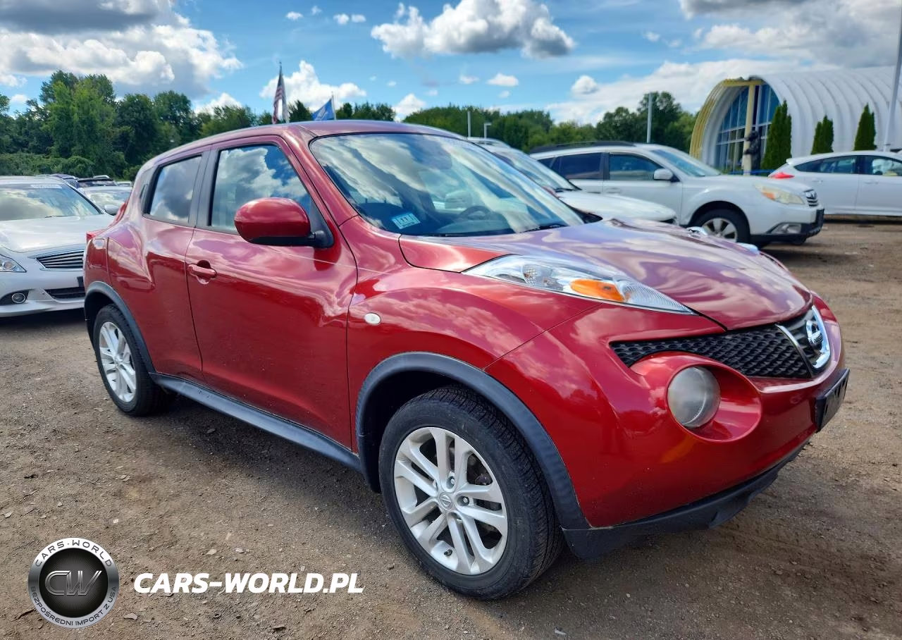 2014 Nissan Juke S VIN:JN8AF5MV8ET482703 - 4