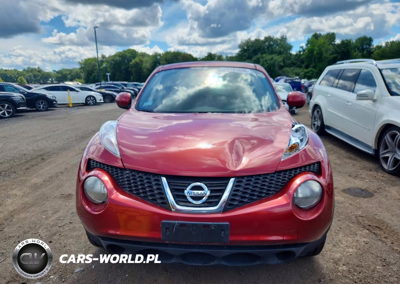 2014 Nissan Juke S VIN:JN8AF5MV8ET482703 - 5