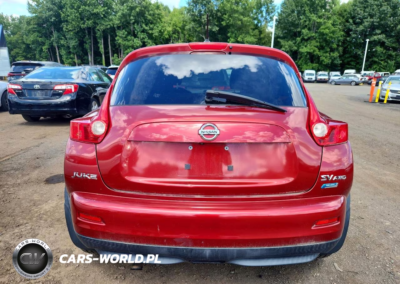 2014 Nissan Juke S VIN:JN8AF5MV8ET482703 - 6